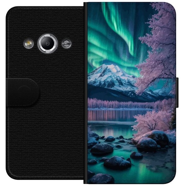 Samsung Galaxy Xcover 3 Tegnebogsetui Norrsken