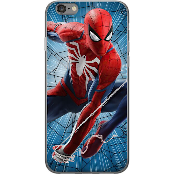 Kompatibelt Mobildeksel til Apple iPhone 6 Spiderman