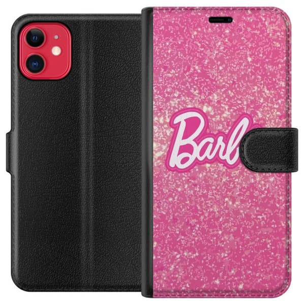 Kompatibel Tegnebogsetui til Apple iPhone 11 Barbie