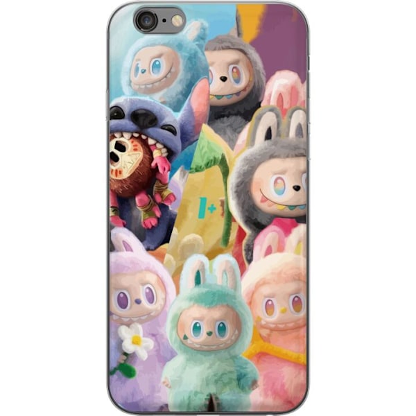 Apple iPhone 6 Plus Läpinäkyvä kuori iso