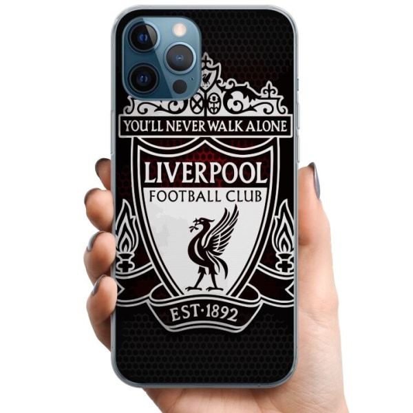 Apple iPhone 12 Pro TPU Mobildeksel Liverpool L.F.C.