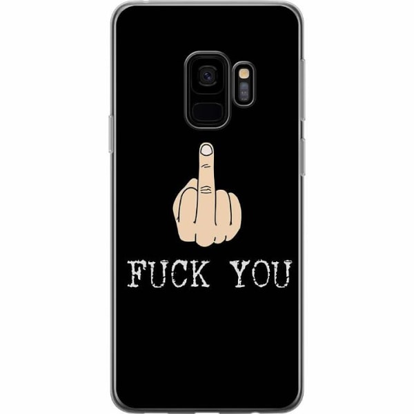 Samsung Galaxy S9 Mjukt skal - Fuck You