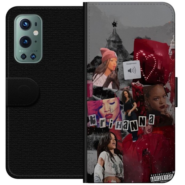 OnePlus 9 Pro Lompakkokotelo Rihanna – Iconic Fashion Moment