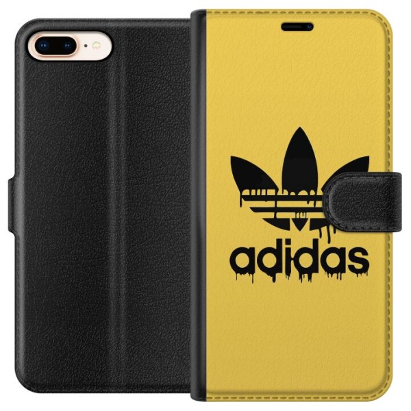 Apple iPhone 7 Plus Plånboksfodral Adidas