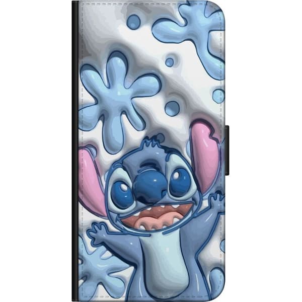 Kompatibelt Plånboksfodral till Samsung Galaxy A20s Bubbliga Stitch