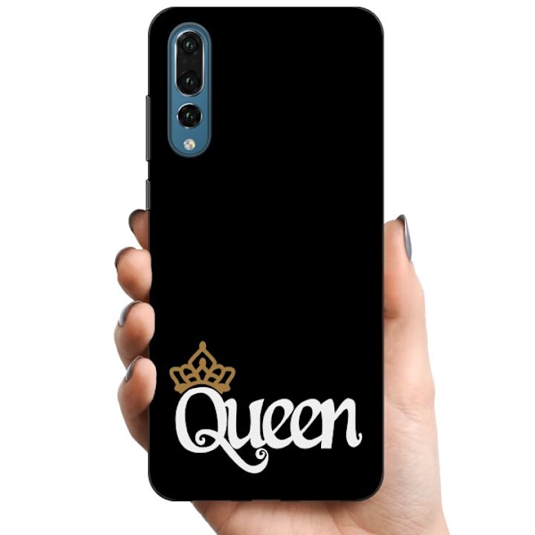Huawei P20 Pro TPU Mobilskal Queen 01