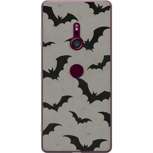 Sony Xperia XZ3 Läpinäkyvä kuori Flutterprint
