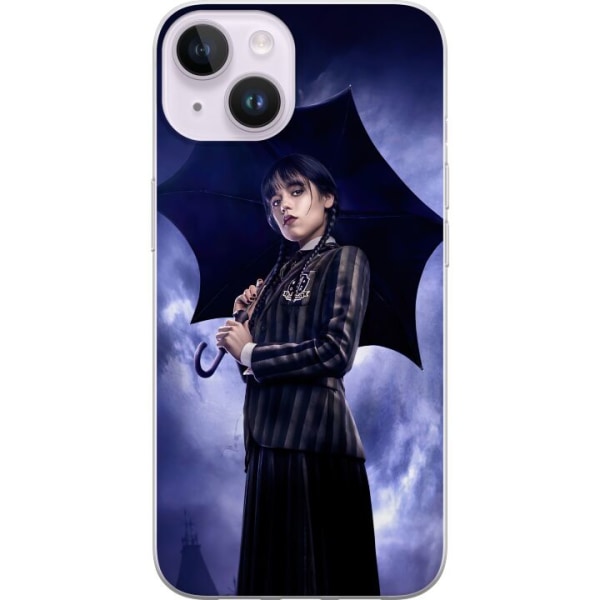 Apple iPhone 14 Skal / Mobilskal - Wednesday Addams
