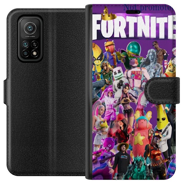 Xiaomi Mi 10T 5G Plånboksfodral Fortnite