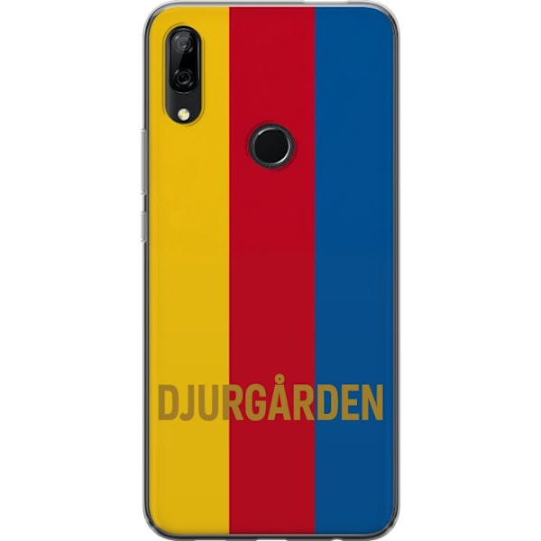 Huawei P Smart Z Genomskinligt Skal Djurgården – fotboll