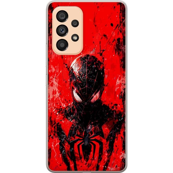 Kompatibel Mobilcover til Samsung Galaxy A53 5G Spider Man