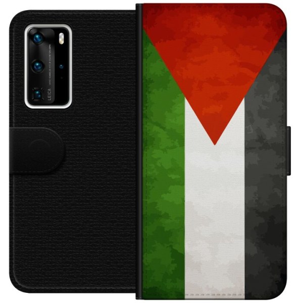 Huawei P40 Pro Lompakkokotelo Palestina