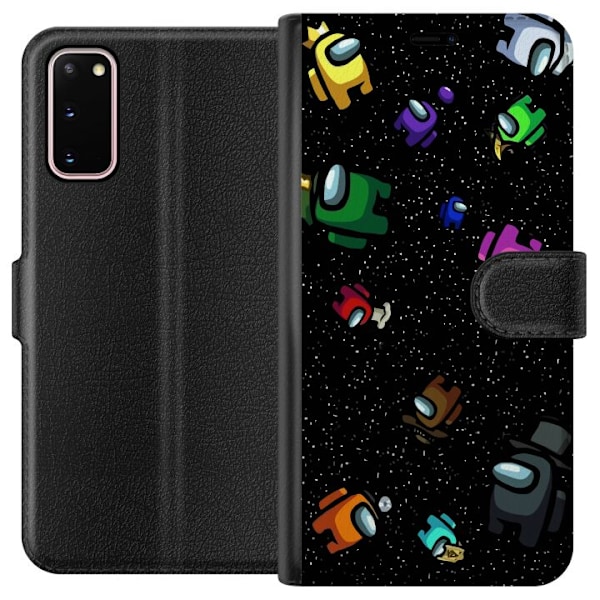 Samsung Galaxy S20 Tegnebogsetui Among Us