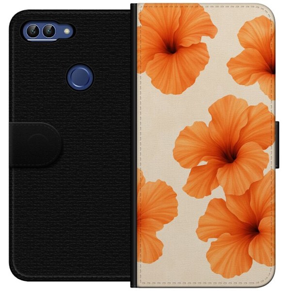 Huawei P smart Plånboksfodral Papaya Punch