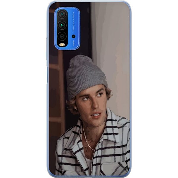 Xiaomi Redmi 9T Genomskinligt Skal Justin Bieber