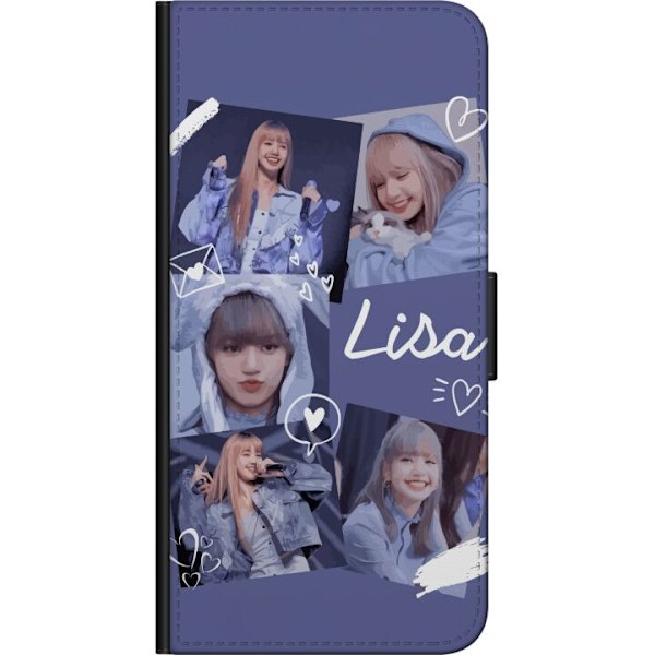 Huawei P40 Tegnebogsetui Lisa Blackpink – Aesthetic K-pop Qu