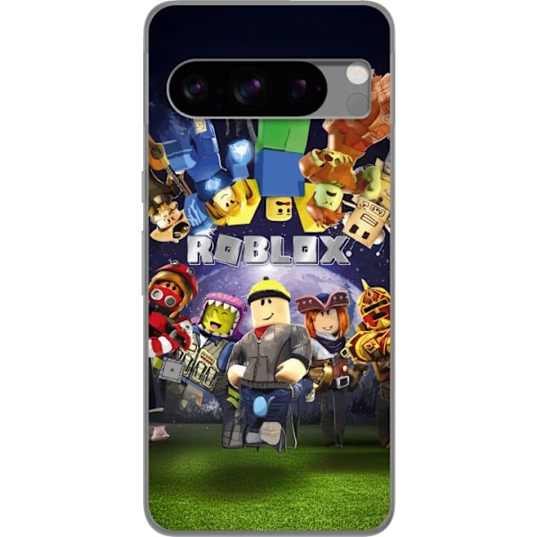 Google Pixel 8 Pro Läpinäkyvä kuori Roblox Maailma - Pelaamisseikkailu Lapsille ja Nuorille