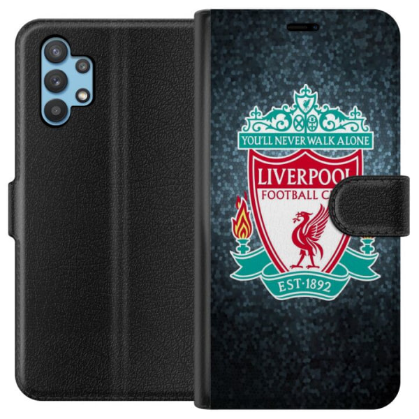 Samsung Galaxy A32 5G Lommeboketui Liverpool Football Club