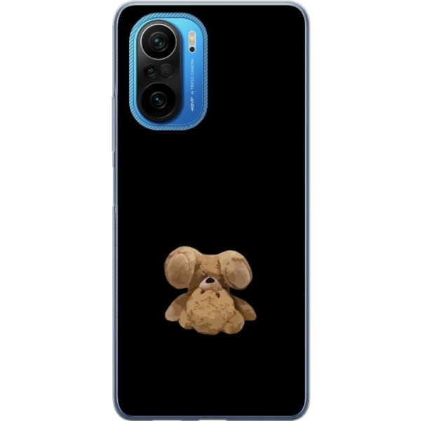 Xiaomi Poco F3 Gennemsigtig cover Op og ned bjørn