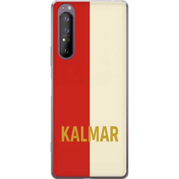 Sony Xperia 1 II Genomskinligt Skal Kalmar – fotboll