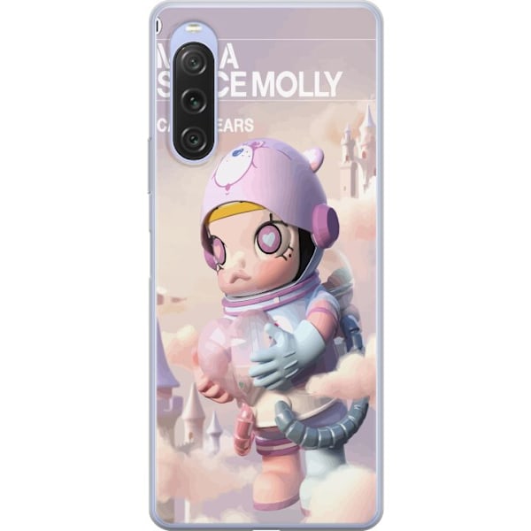 Sony Xperia 10 V Gjennomsiktig deksel Mega Space Molly Care Be