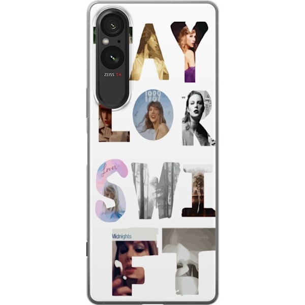 Sony Xperia 10 VI Genomskinligt Skal Taylor Swift