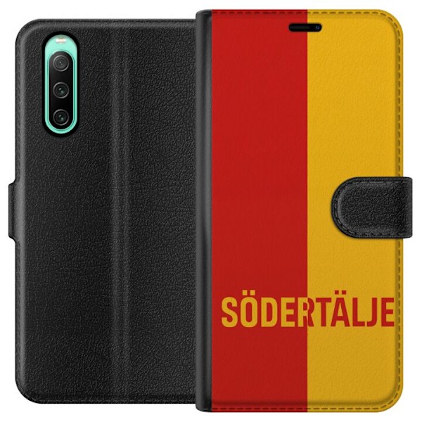Sony Xperia 10 IV Lommeboketui Södertälje – fotball