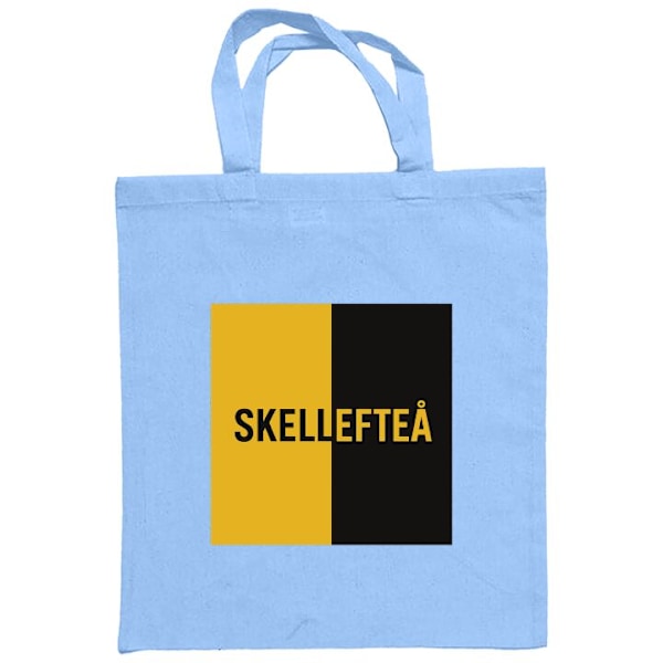 Kangaskassi | Kestävä Ostoskassi Kangasta Skellefteå - Hock Vaaleansininen one size