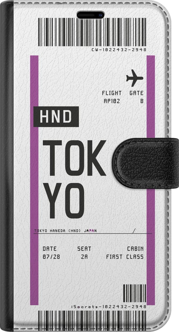 Kompatibel Tegnebogsetui til Apple iPhone 11 Tokyo
