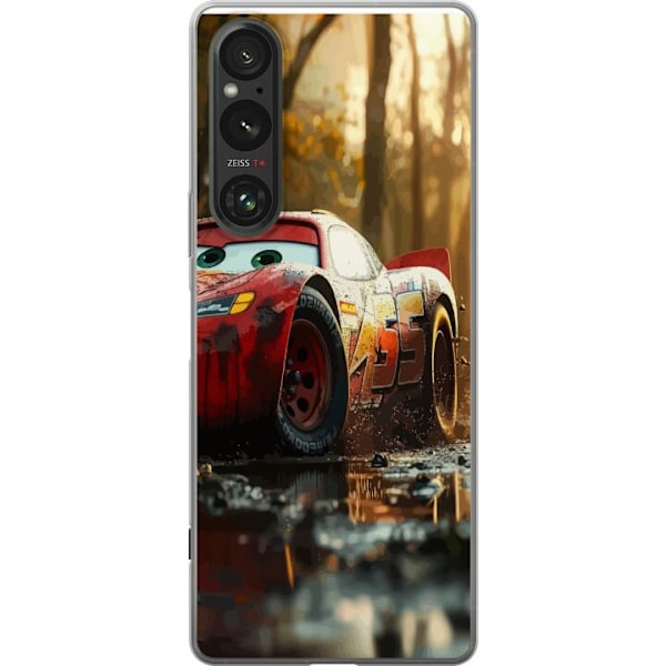 Sony Xperia 1 VI Genomskinligt Skal Cars