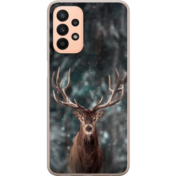 Kompatibelt Mobildeksel til Samsung Galaxy A23 Oh Deer