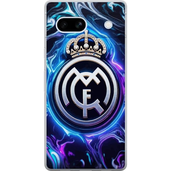 Google Pixel 7a Gennemsigtig cover Real Madrid