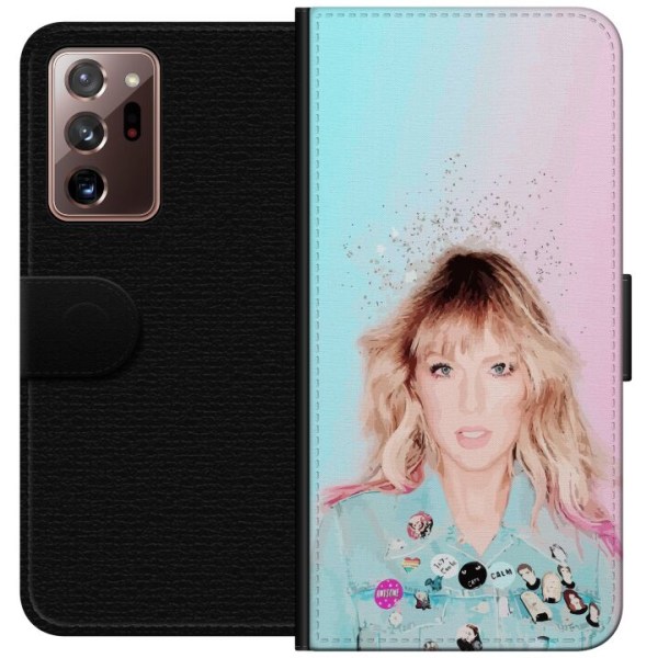 Samsung Galaxy Note20 Ultra Lompakkokotelo Taylor Swift Runous