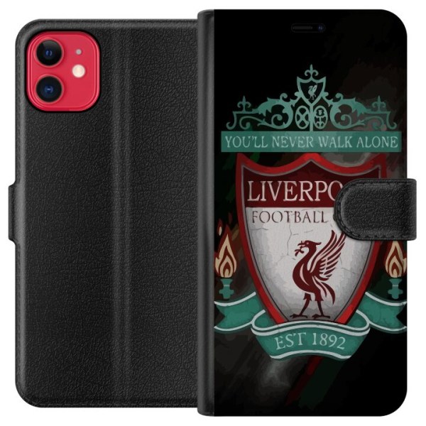 Apple iPhone 11 Plånboksfodral Liverpool L.F.C.
