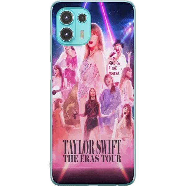 Motorola Edge 20 Lite Gjennomsiktig deksel Taylor Swift