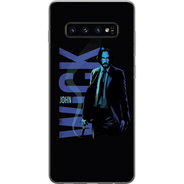 Samsung Galaxy S10 Gennemsigtig cover Wick