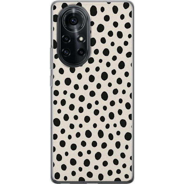 Huawei nova 8 Pro Läpinäkyvä kuori Dot Dance