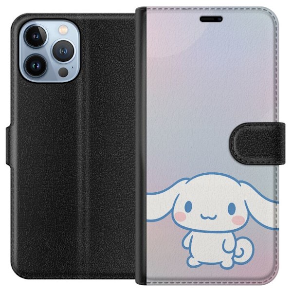 Apple iPhone 13 Pro Max Plånboksfodral Kawaii Sanrio Cinnamon