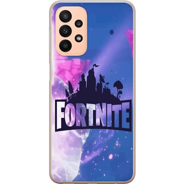 Samsung Galaxy A23 Gjennomsiktig deksel Fortnite