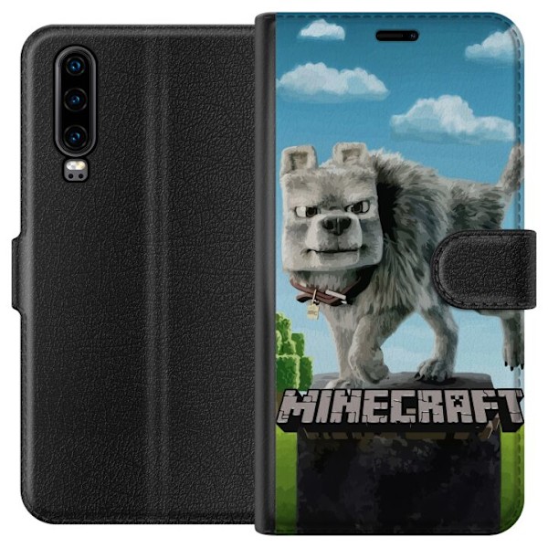 Huawei P30 Plånboksfodral A Minecraft Movie