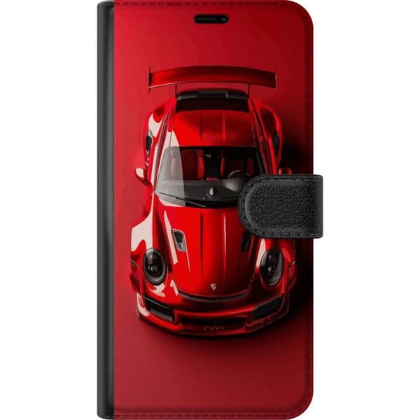 Yhteensopiva Lompakkokotelo Apple iPhone 13 mini Porsche