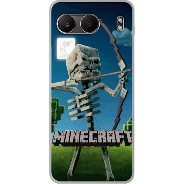 OnePlus Nord 4 Genomskinligt Skal A Minecraft Movie