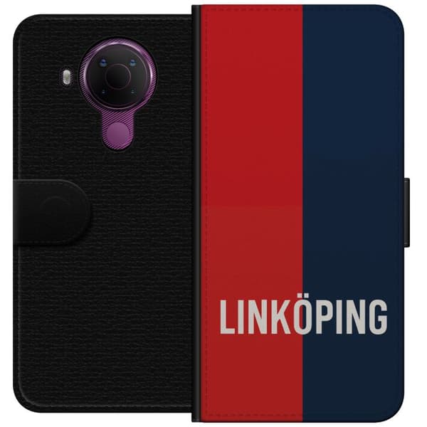 Kompatibelt Plånboksfodral till Nokia 5.4 Linköping