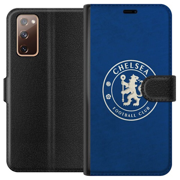 Samsung Galaxy S20 FE Tegnebogsetui Chelsea Fodboldklub