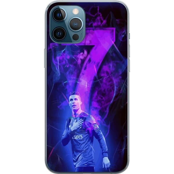 Kompatibel Mobilcover til Apple iPhone 12 Pro Max Ronaldo 7