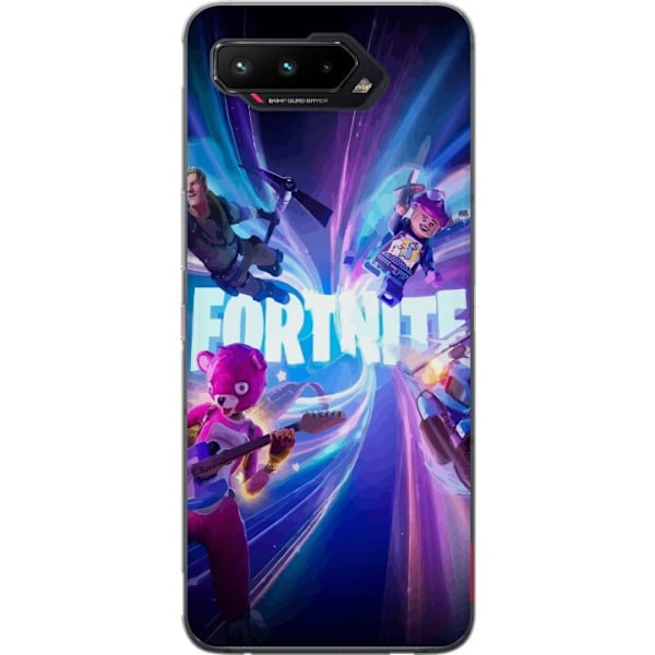 Asus ROG Phone 5 Gjennomsiktig deksel Fortnite