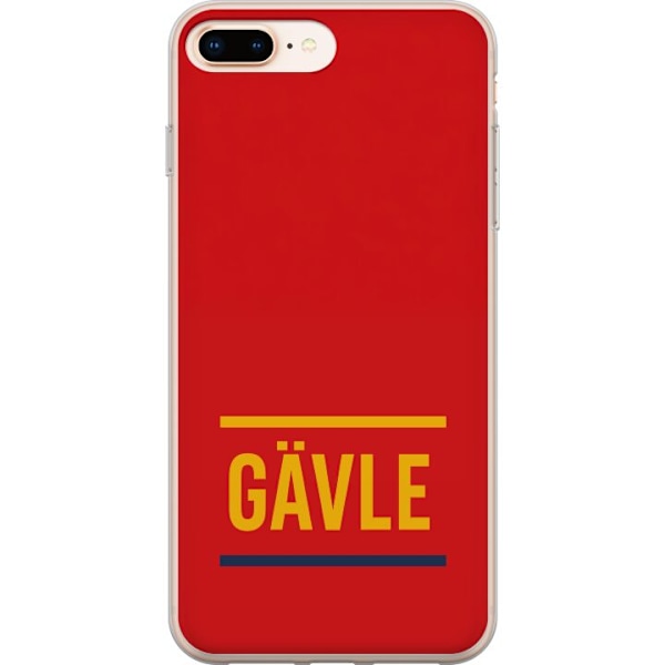 Apple iPhone 8 Plus Läpinäkyvä kuori Gävle - Jääkiekko
