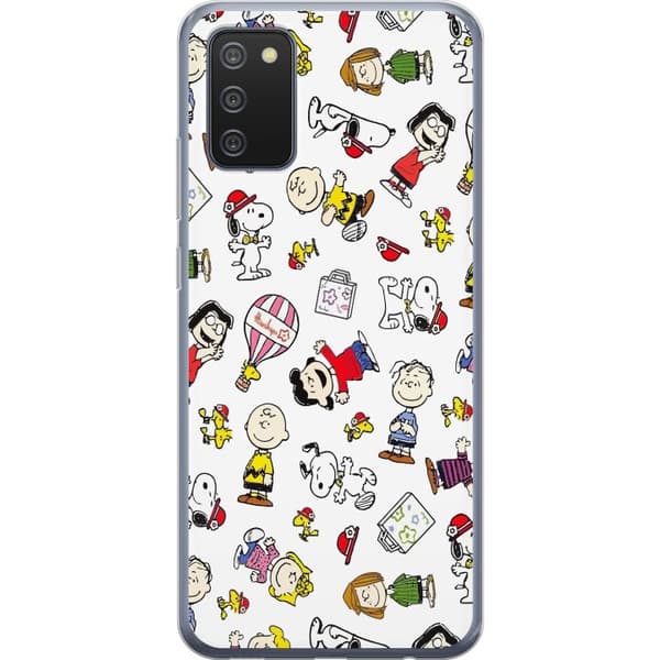 Kompatibelt Mobildeksel til Samsung Galaxy A02s Snobben Snoopy
