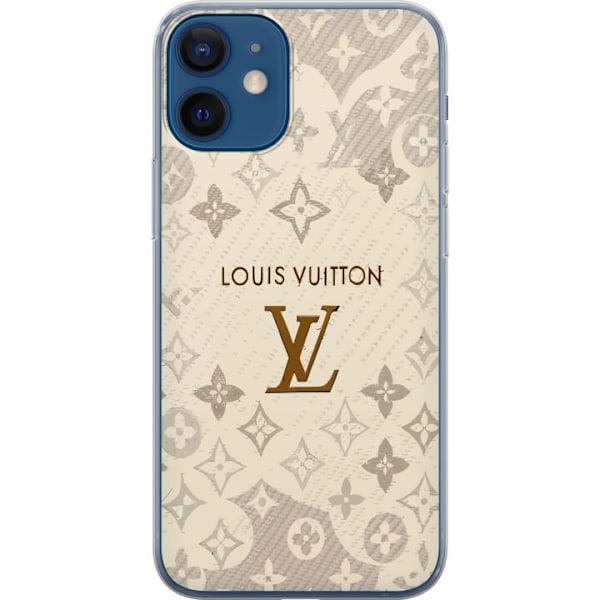 Apple iPhone 12 mini Gjennomsiktig deksel LV Vibes