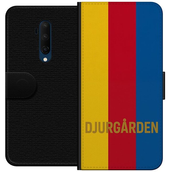 OnePlus 7T Pro Plånboksfodral Djurgården – fotboll